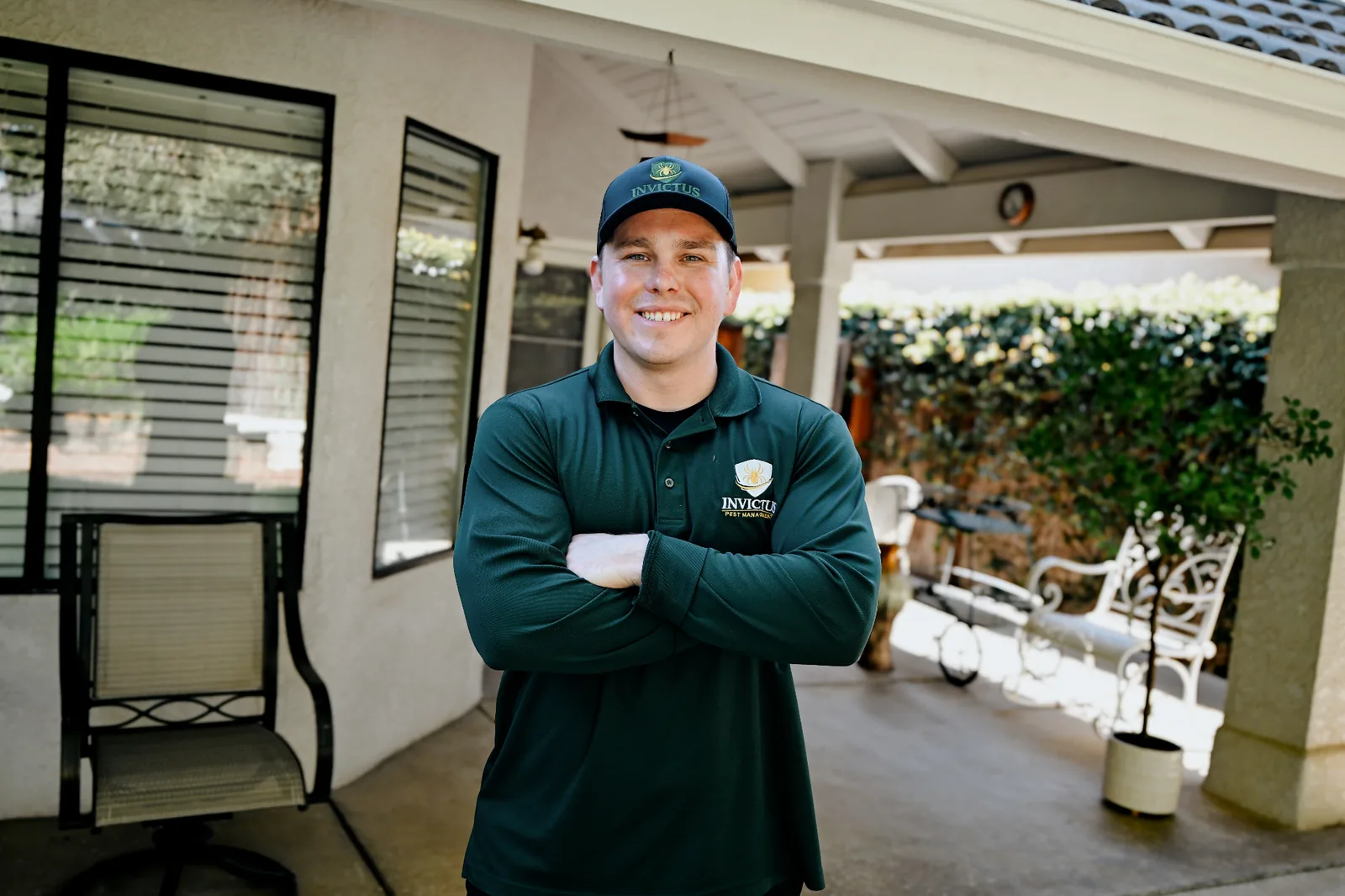 Tyler Gregg, founder of Invictus Pest Management